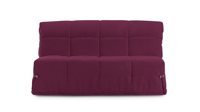 Диван-кровать Корона фиолетового цвета - лучшие Прямые диваны в INMYROOM