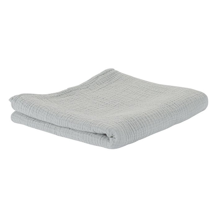 Одеяло из жатого хлопка серого цветаl 90x120 - лучшие Одеяла в INMYROOM