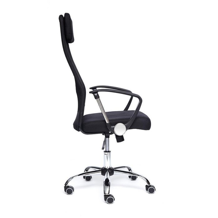 Кресло офисное Profit черного цвета  - купить Офисные кресла по цене 7960.0