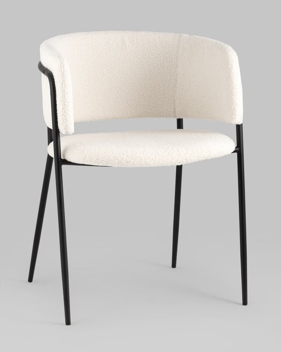 Стул Нэлли белого цвета - купить Обеденные стулья по цене 15990.0