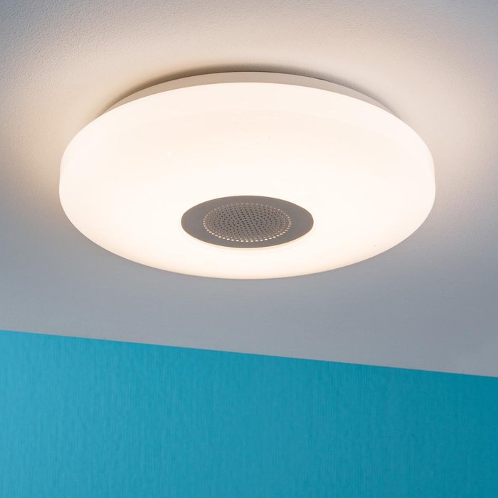 Потолочный светодиодный светильник Accento из пластика  - лучшие Потолочные светильники в INMYROOM