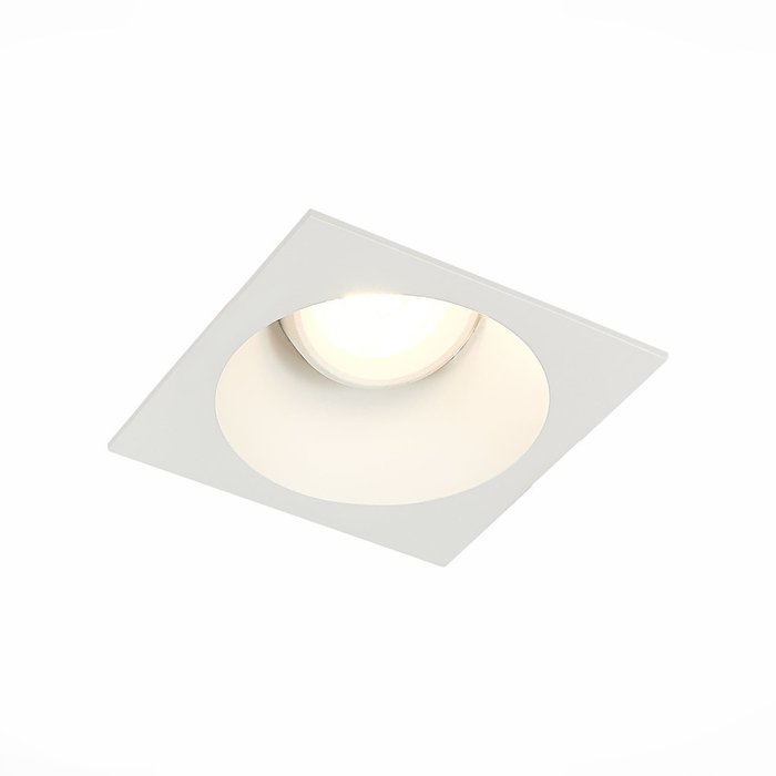 Встраиваемый светильник Grosi белого цвета - лучшие Встраиваемые споты в INMYROOM