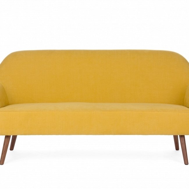 Диван Wimbledon бежево-желтого цвета - лучшие Прямые диваны в INMYROOM