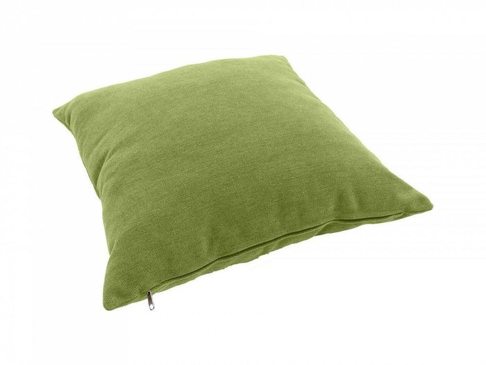 Подушка California 60х60 зеленого цвета - купить Декоративные подушки по цене 6100.0