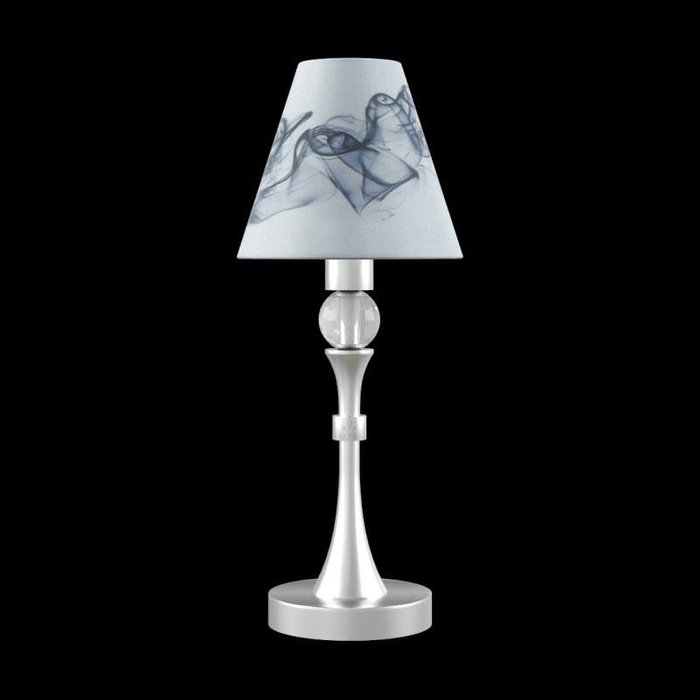 Настольная лампа Modern с серым абажуром - купить Настольные лампы по цене 1970.0