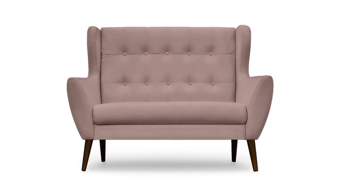 Диван Ньюкасл розового цвета - купить Прямые диваны по цене 39000.0