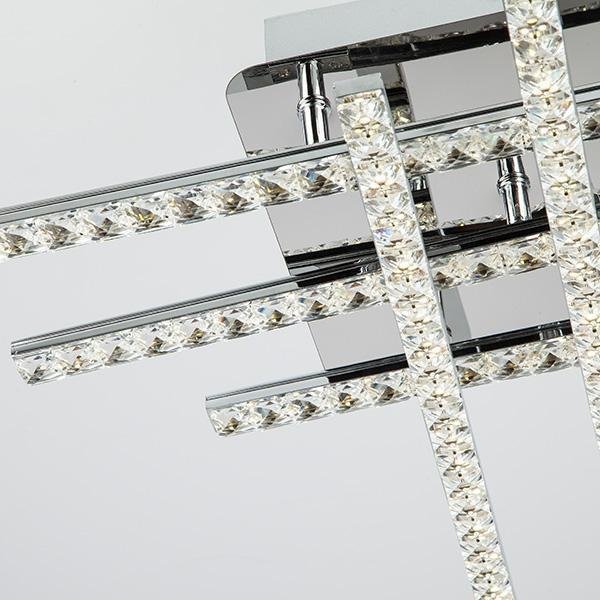 Потолочный светодиодный светильник Eurosvet Soprano  - купить Потолочные светильники по цене 5255.0