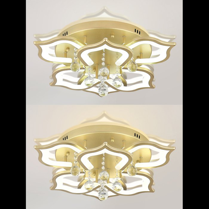 Потолочная люстра Florel INNOVATION STYLE 83052 (акрил, цвет белый) - лучшие Потолочные люстры в INMYROOM