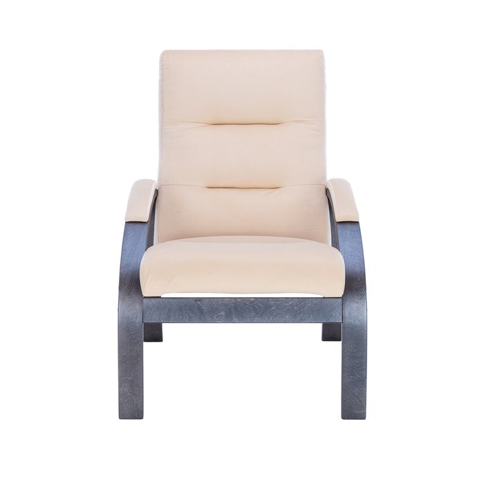 Кресло Лион бежевого цвета - купить Интерьерные кресла по цене 17100.0