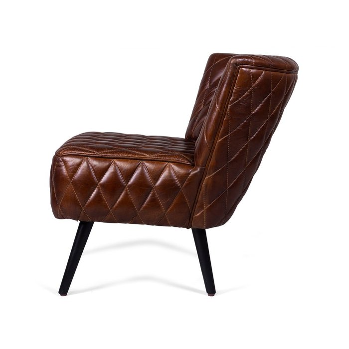 Кресло Acicula коричневого цвета - купить Интерьерные кресла по цене 46904.0