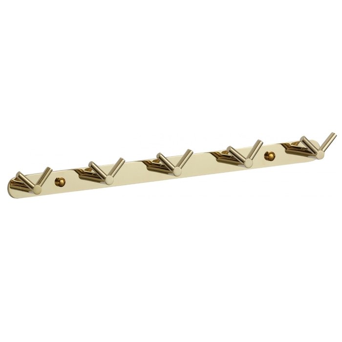 Планка с крючками Savol S-007225B, золото Планка с крючками Savol S-007225B, золото