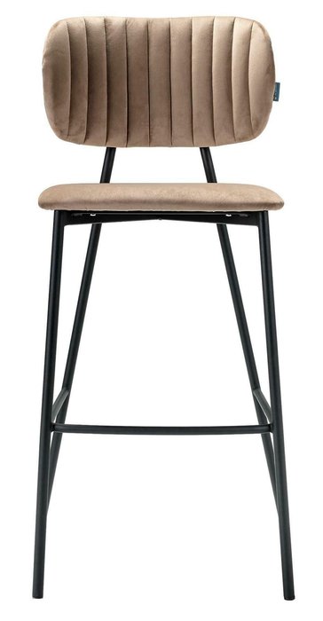 Стул барный Fendi бежевого цвета - купить Барные стулья по цене 12490.0
