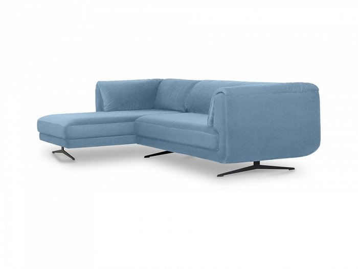 Угловой диван Marsala голубого цвета - лучшие Угловые диваны в INMYROOM