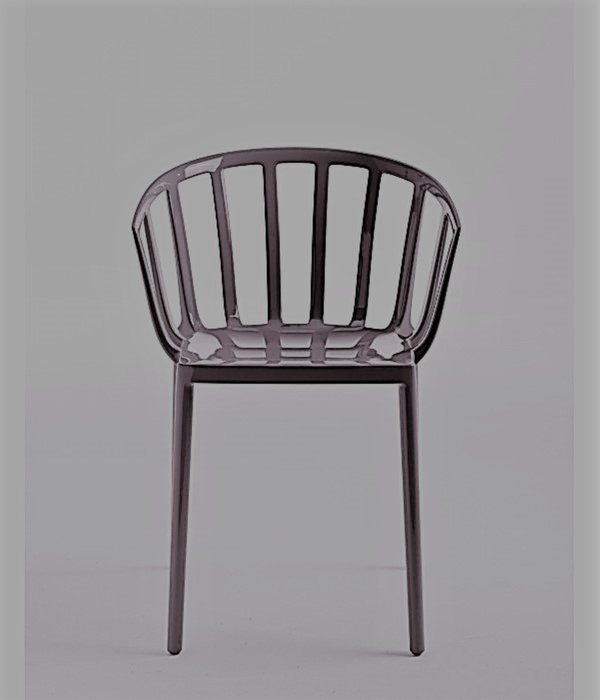 Стул Venice серого цвета  - лучшие Обеденные стулья в INMYROOM