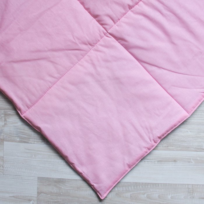 Стеганый плед для вигвама "Deep Pink" - купить Аксессуары и текстиль для игровых домиков по цене 1790.0