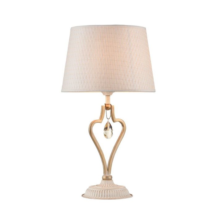 Настольная лампа Enna с белым абажуром - купить Рабочие лампы по цене 7800.0