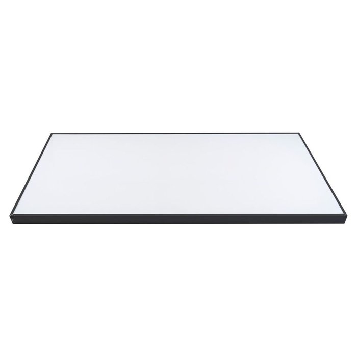 Светодиодная панель Uniel ULP-60120 60W/4000К/LL IP40 PREMIUM OPAL BLACK UL-00012452 - купить Потолочные светильники по цене 12379