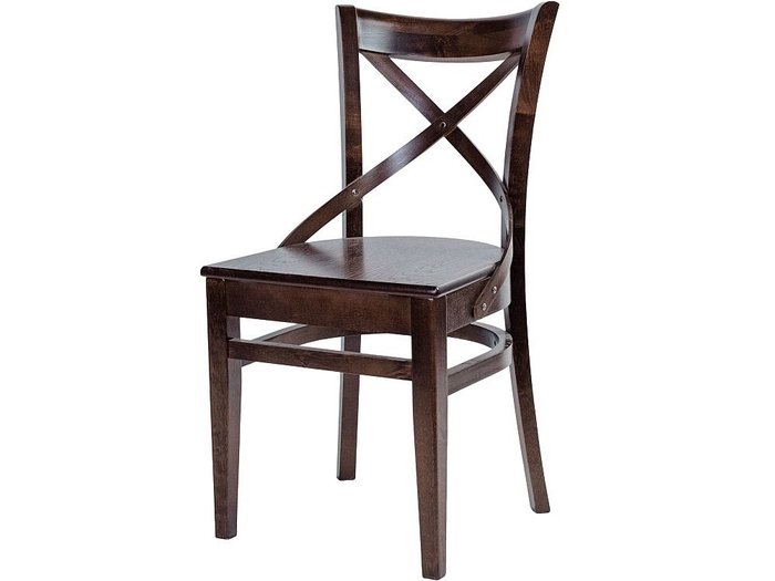 Стул Соло темно-коричневого цвета - купить Обеденные стулья по цене 8017.0