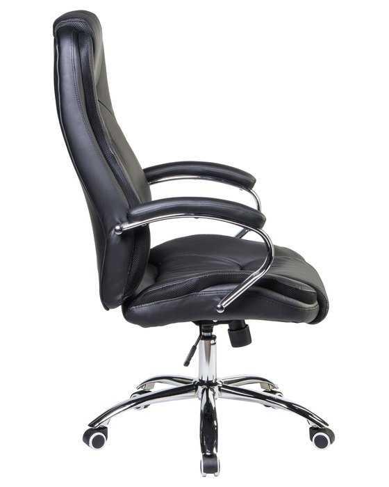 Офисное кресло для руководителей Millard черного цвета - лучшие Офисные кресла в INMYROOM