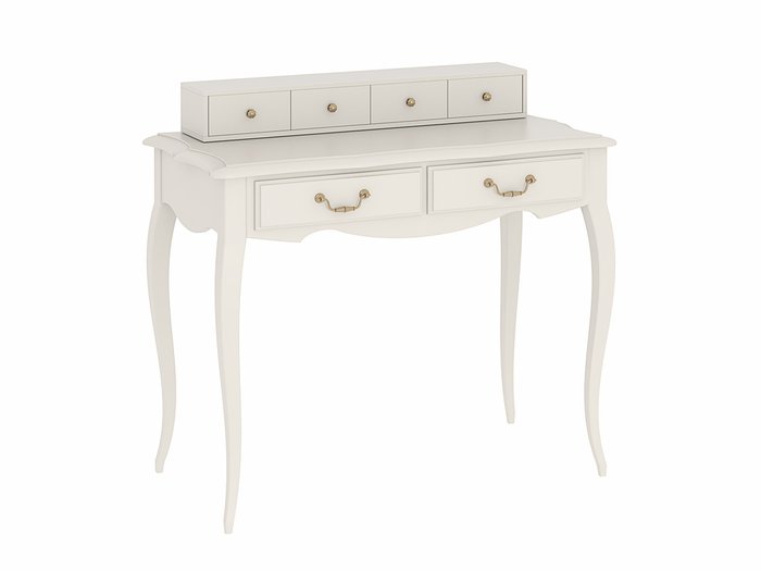Туалетный стол Малонн Ави ванильного цвета