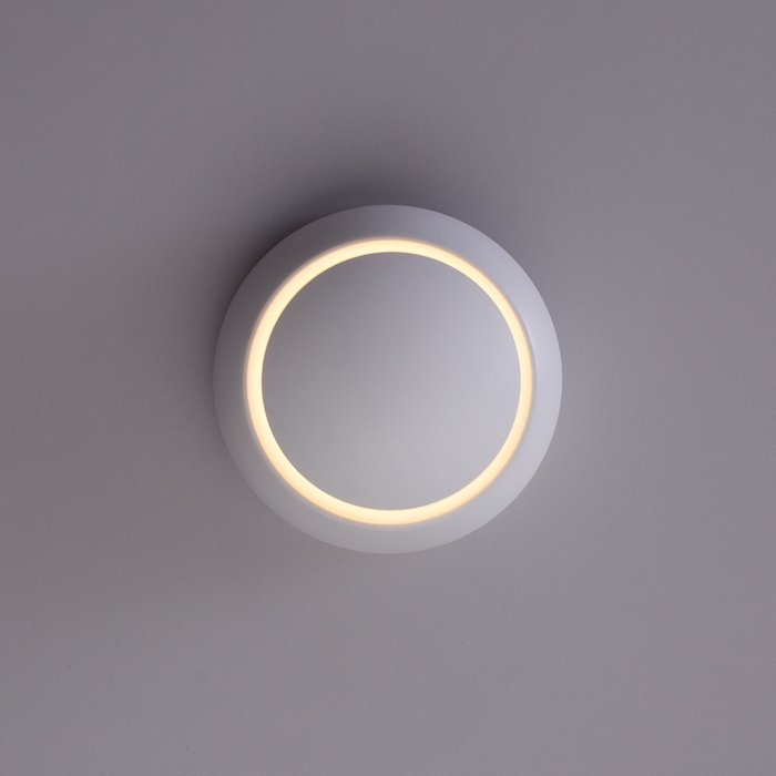 Настенный светодиодный светильник Arte Lamp Eclipse  - купить Бра и настенные светильники по цене 1620.0
