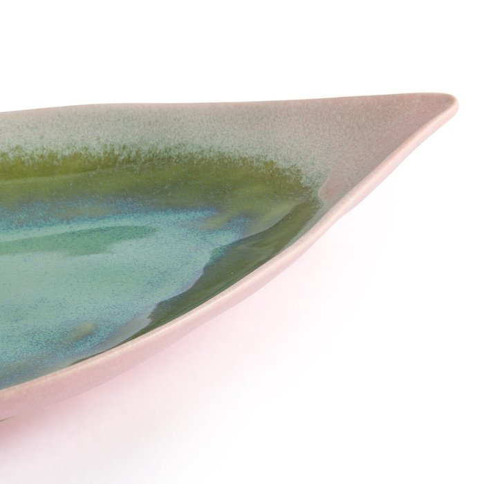 Блюдо Stilla из глазурованной керамики - лучшие Тарелки в INMYROOM