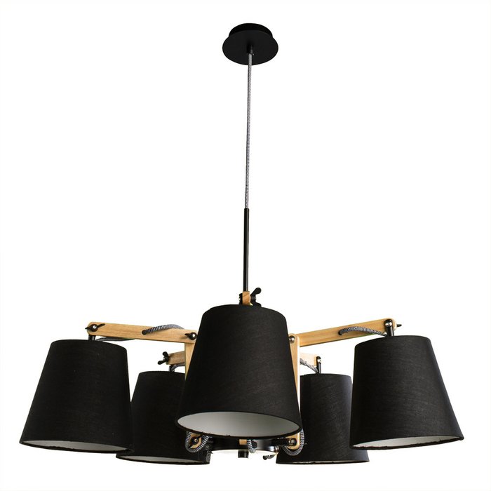 Подвесная люстра Arte Lamp Pinoccio  в стиле лофт - купить Подвесные люстры по цене 20980.0