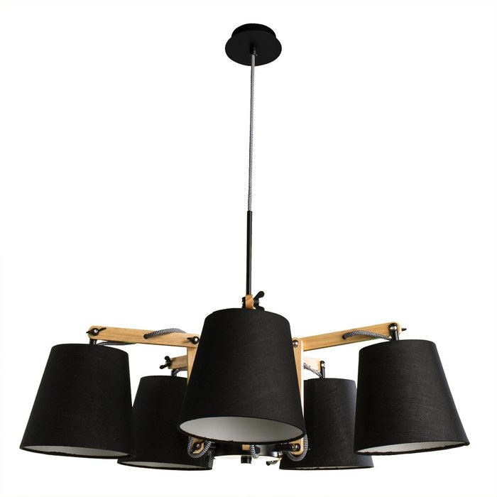 Подвесная люстра Arte Lamp Pinoccio в стиле лофт - купить Подвесные люстры по цене 20980.0 Подвесная люстра Arte Lamp Pinoccio в стиле лофт - купить Подвесные люстры по цене 20980.0