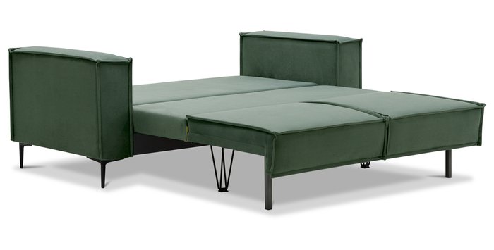 Диван-кровать Авиньон мини зеленого цвета - лучшие Прямые диваны в INMYROOM
