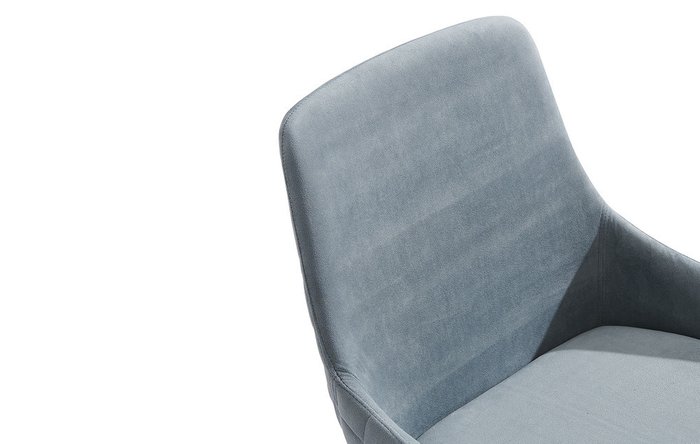 Стул Gerti серо-голубого цвета - купить Обеденные стулья по цене 12379.0