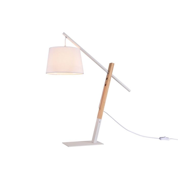 Настольная лампа Laredo белого цвета - купить Настольные лампы по цене 8640.0
