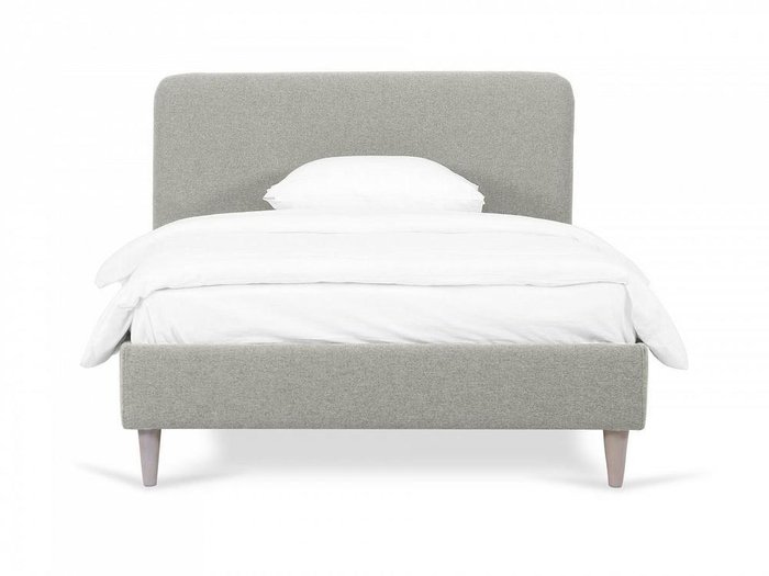 Кровать Prince Philip L 120х200 серо-бежевого цвета  - лучшие Кровати для спальни в INMYROOM