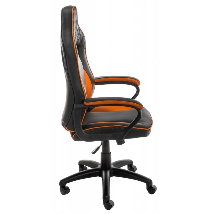 Компьютерное кресло Anger черно-оранжевого цвета - лучшие Офисные кресла в INMYROOM