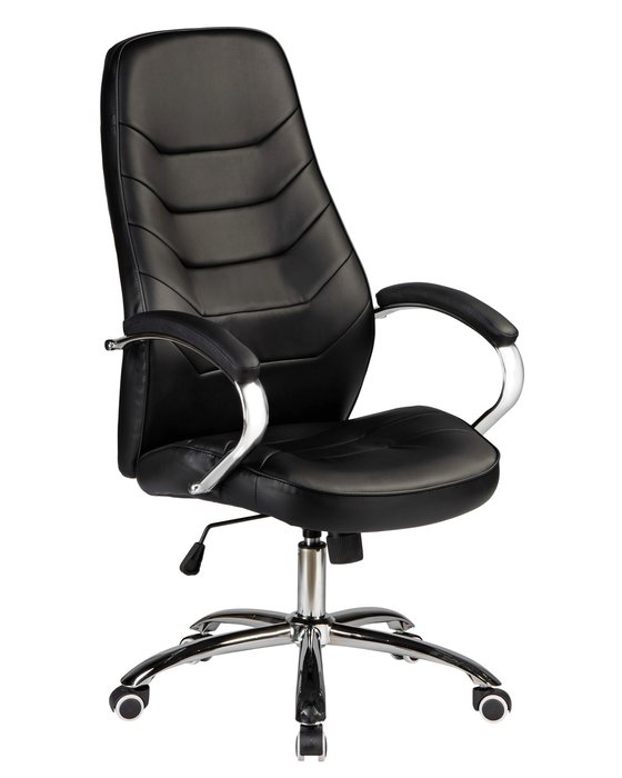 Офисное кресло для руководителей Willis черного цвета - купить Офисные кресла по цене 11370.0