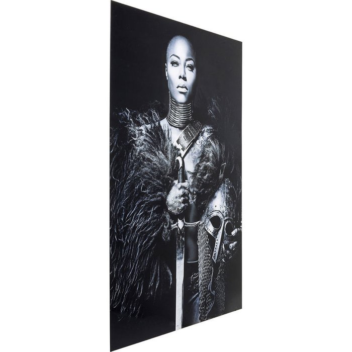 Картина Lady Knight на закаленном стекле - купить Картины по цене 32298.0