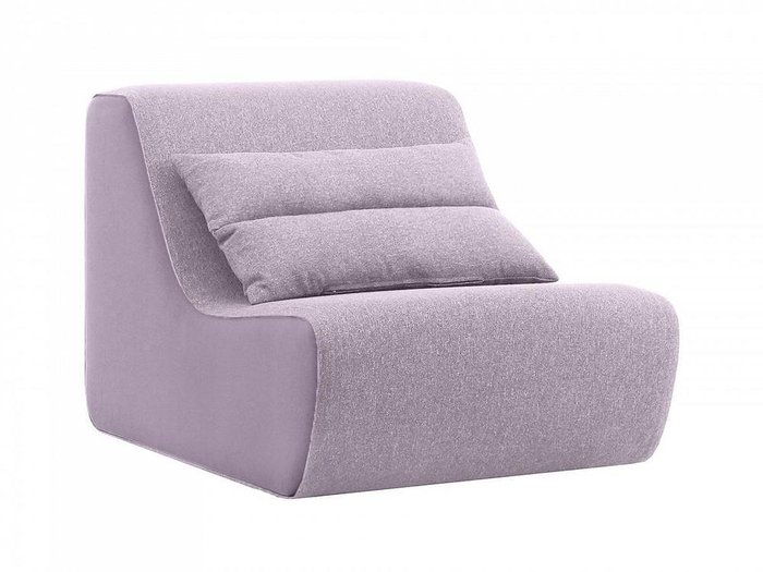 Кресло Neya лилового цвета
