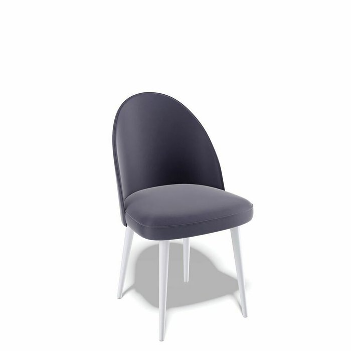Обеденный стул 144KF серого цвета