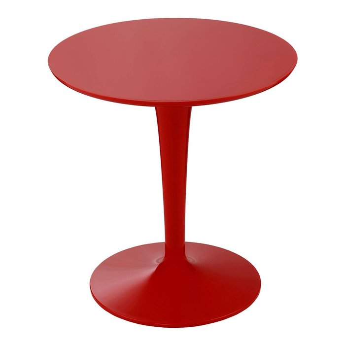 Кофейный стол TipTop красного цвета