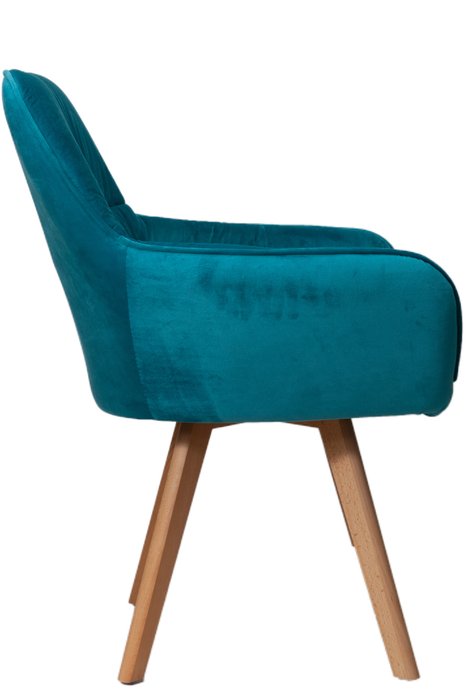 Стул Soft бирюзового цвета - лучшие Интерьерные кресла в INMYROOM