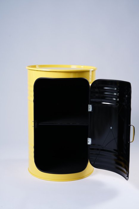 Тумба для хранения-бочка желтого цвета - лучшие Тумбы для хранения в INMYROOM