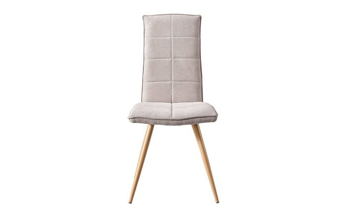 Обеденный стул Аполо серого цвета - купить Обеденные стулья по цене 7600.0