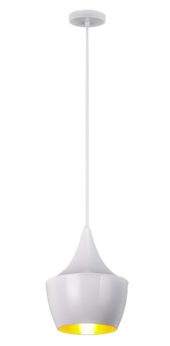 Подвесной светильник Balina fat белого цвета - купить Подвесные светильники по цене 5130.0