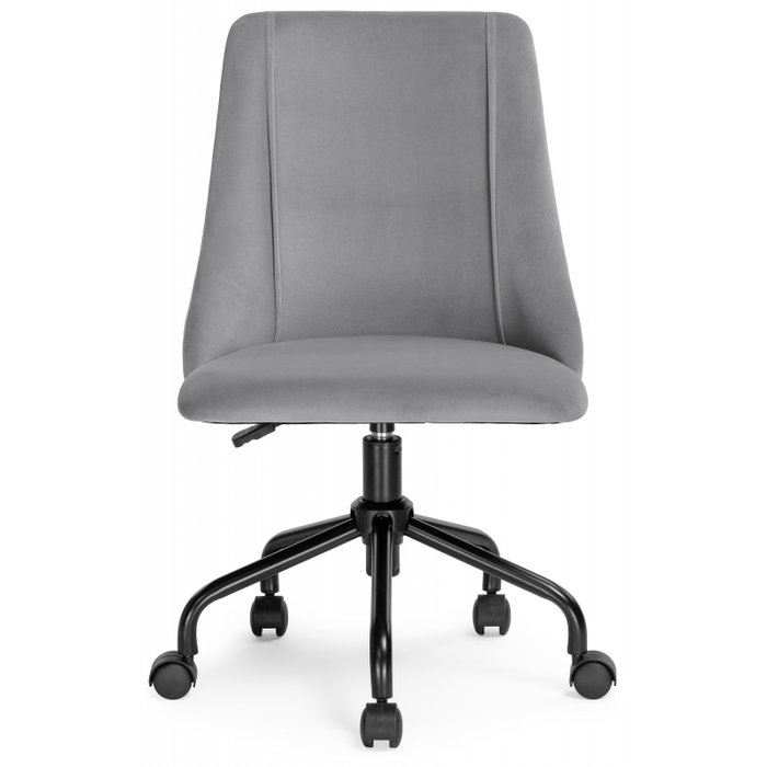 Стул офисный Kosmo серого цвета - купить Офисные кресла по цене 11460.0