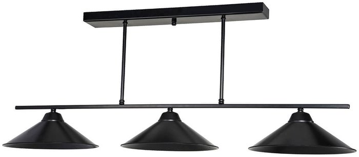 Подвесной светильник Lilian TL1611H-03BK (пластик, цвет черный)