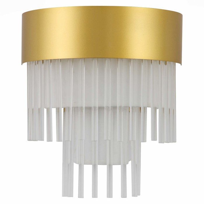 Бра Aversa бело-золотистого цвета - купить Бра и настенные светильники по цене 9510.0