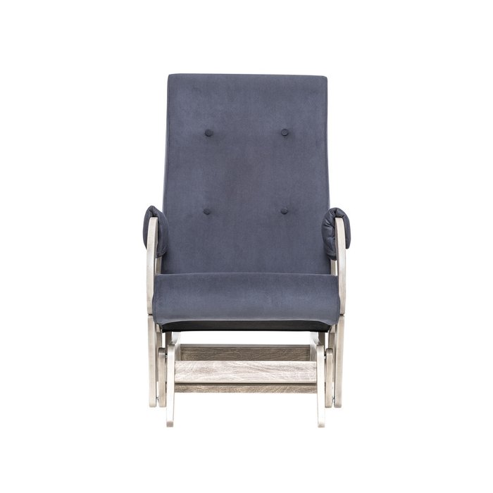 Кресло-глайдер модель 708  Verona Denim Blue - купить Интерьерные кресла по цене 18358.0