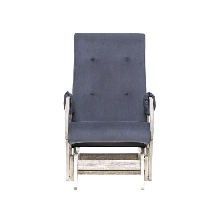 Кресло-глайдер модель 708 Verona Denim Blue - купить Интерьерные кресла по цене 18358.0 Кресло-глайдер модель 708 Verona Denim Blue - купить Интерьерные кресла по цене 18358.0