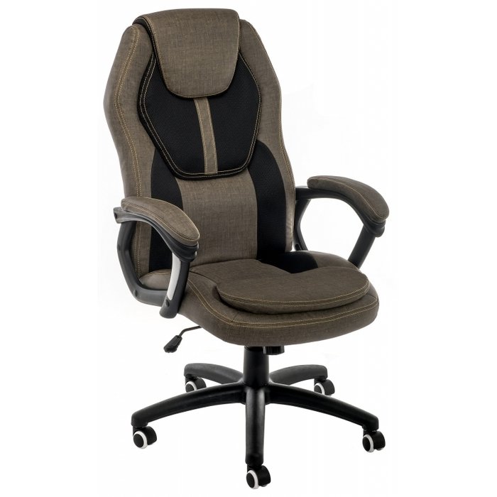 Компьютерное кресло Torino черно-серого цвета