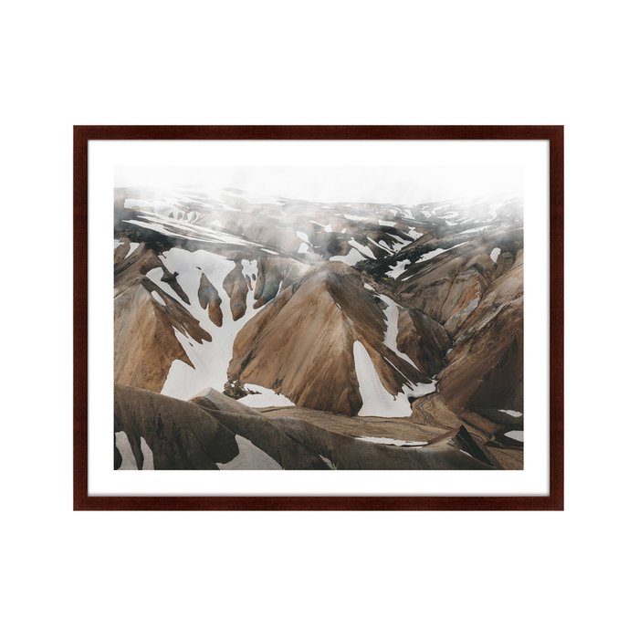 Картина Mountain Under Mist Iceland No 1 - купить Картины по цене 12999.0
