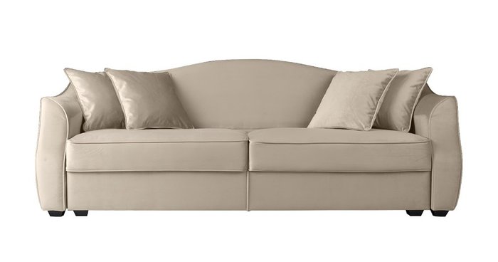 Диван-кровать Hermes Dream белого цвета - купить Прямые диваны по цене 114100.0 Диван-кровать Hermes Dream белого цвета - купить Прямые диваны по цене 114100.0